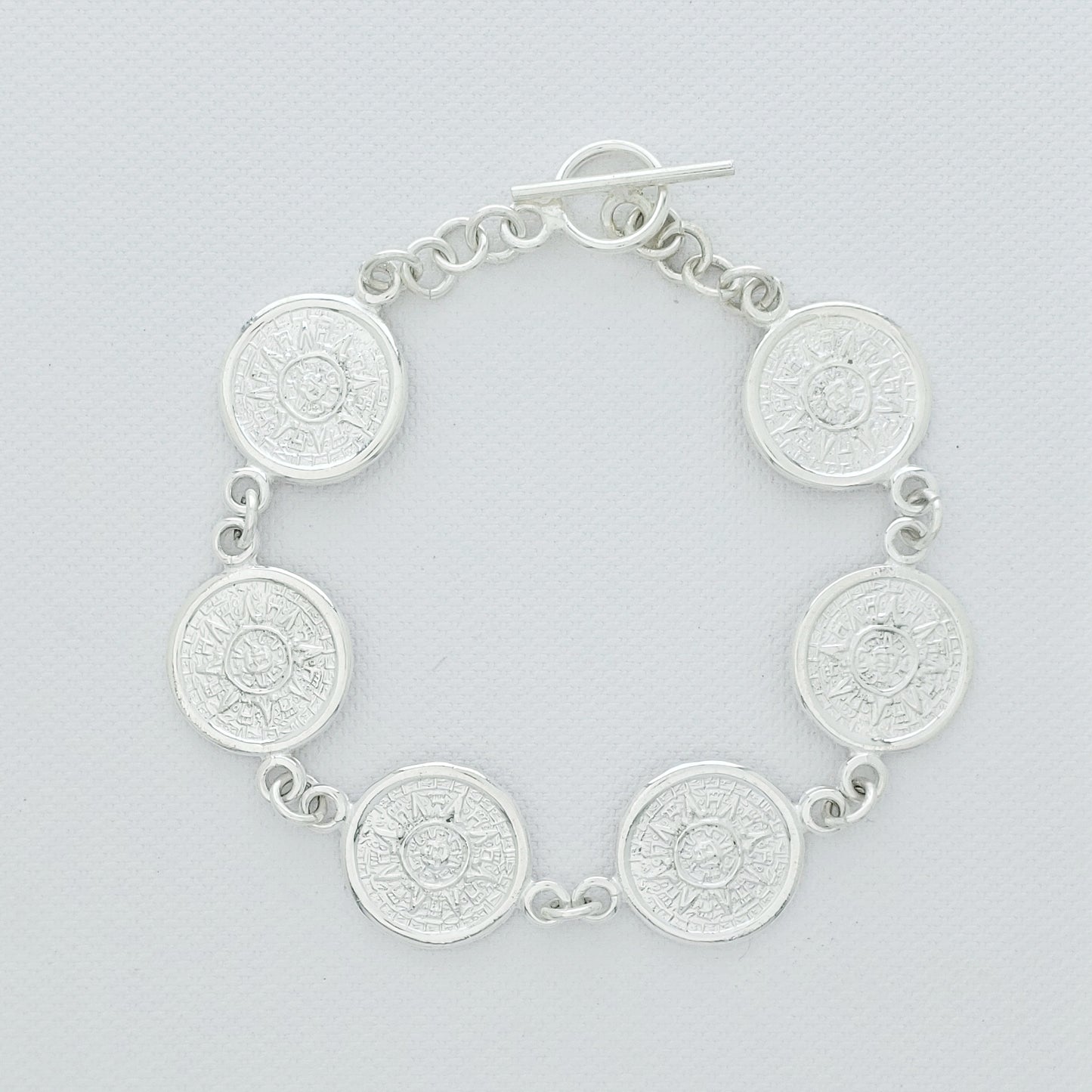 Pulsera Calendario Azteca