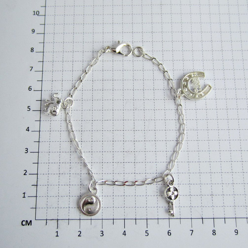 Pulsera Charms Suerte