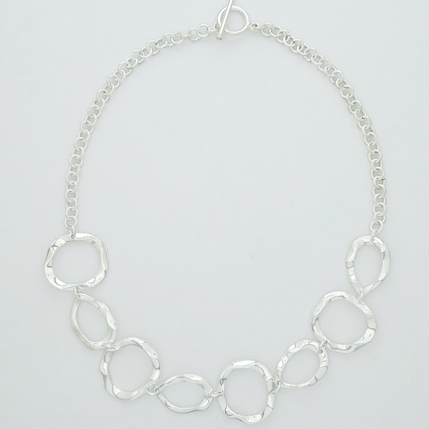 Collar Burbujas Irregulares