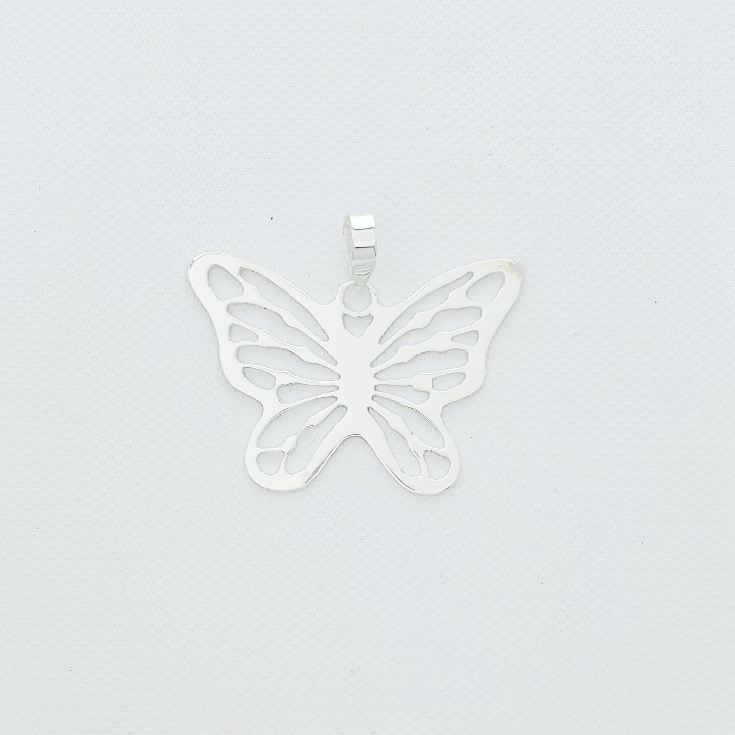 Juego Plateado Mariposa