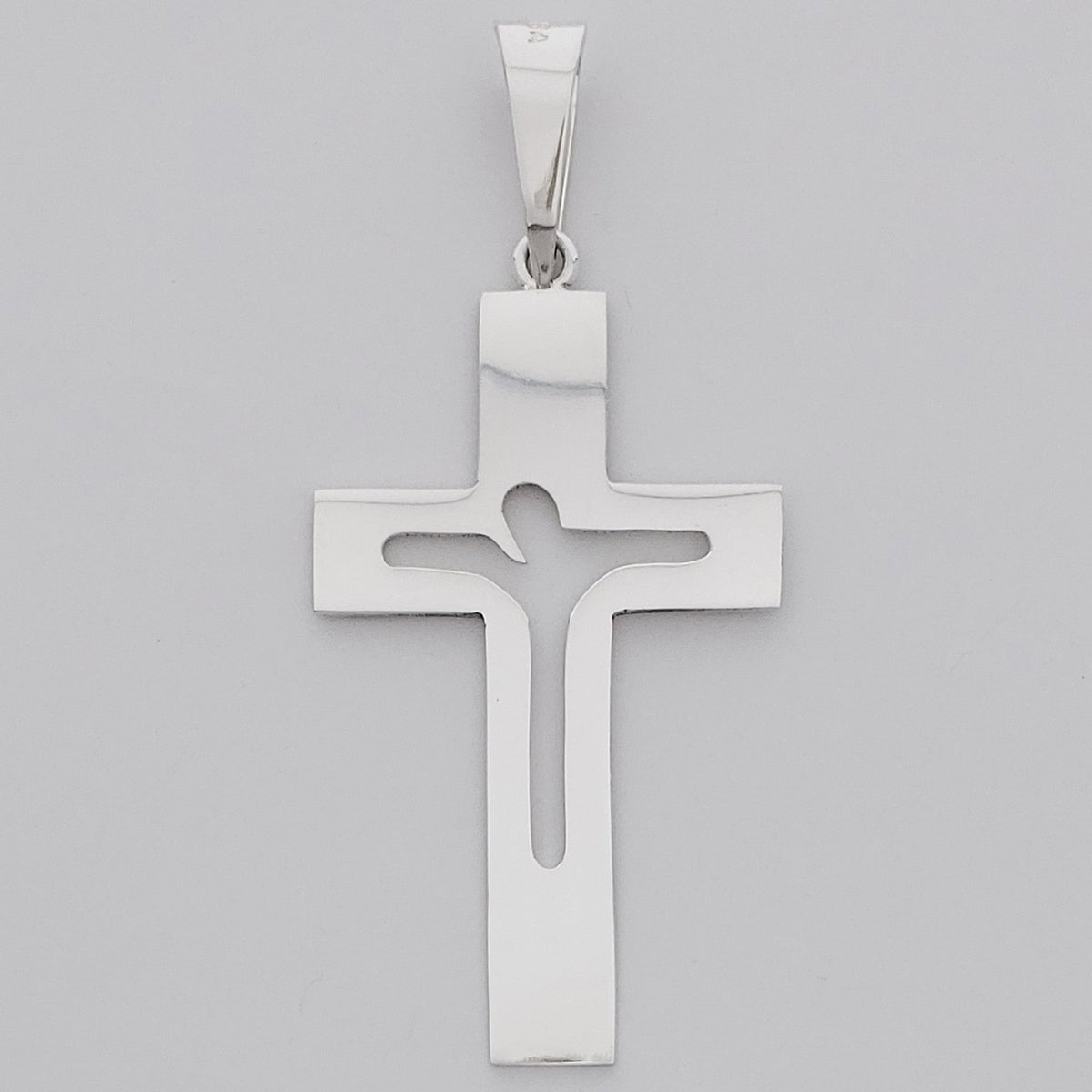 Dije Cruza calado Cristo