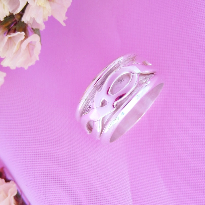 Anillo Banda Giratorio Atenea