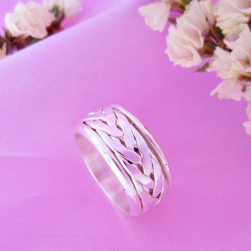 Anillo Banda Giratorio Hera