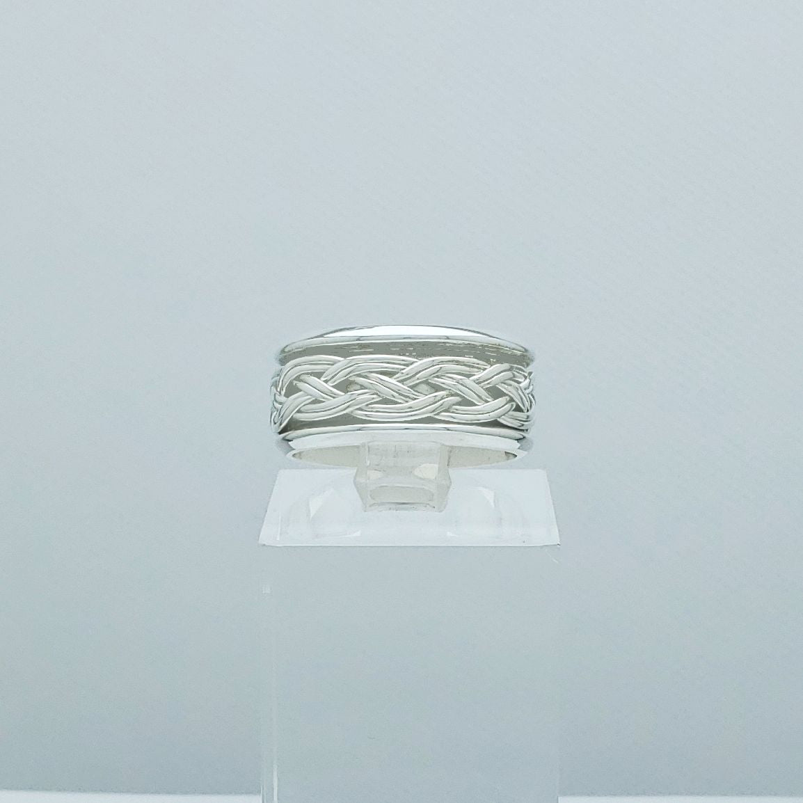 Anillo Banda Giratorio Xóchitl