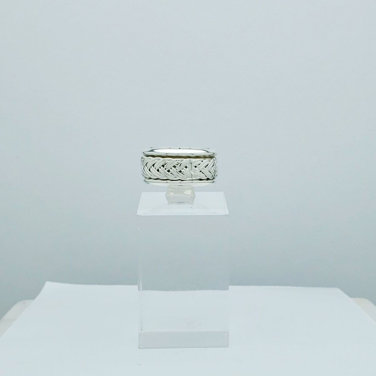 Anillo Banda Giratorio Meztli