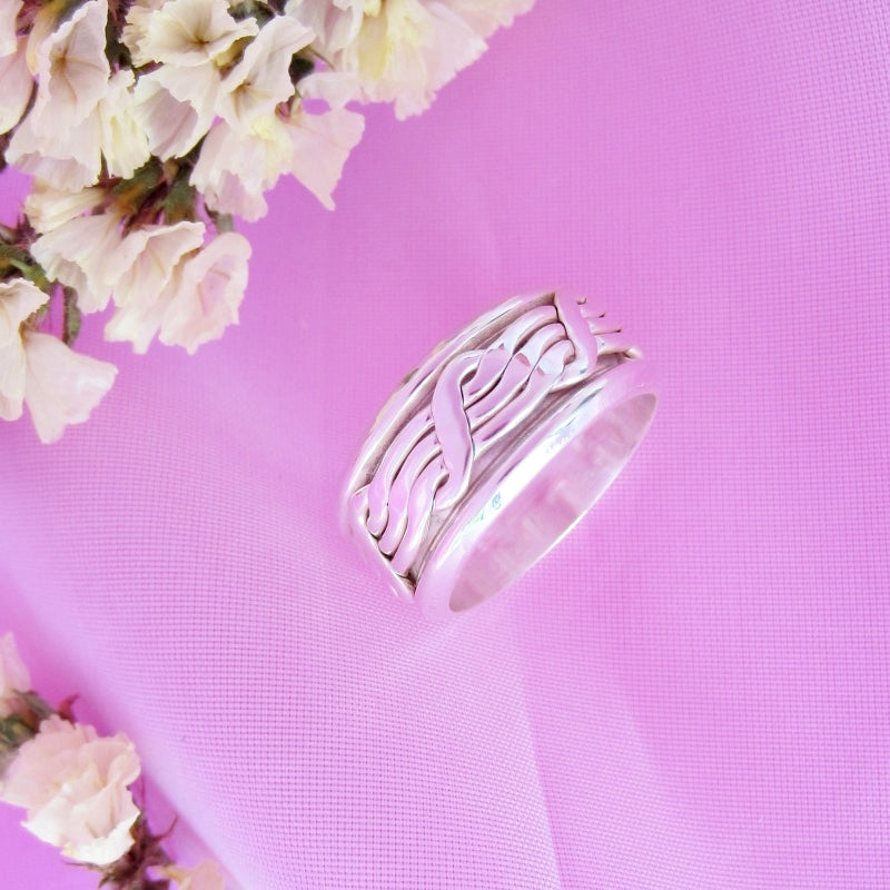 Anillo Banda Giratorio Artemisa