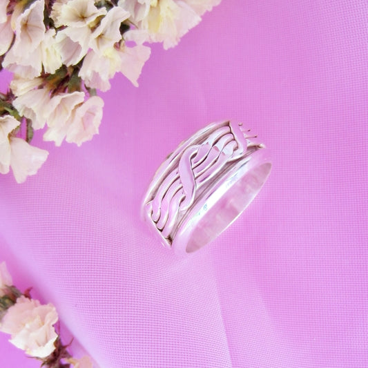 Anillo Banda Giratorio Artemisa