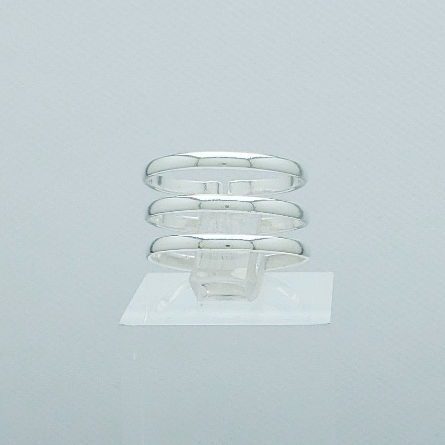 Anillo 3 líneas Sencillo