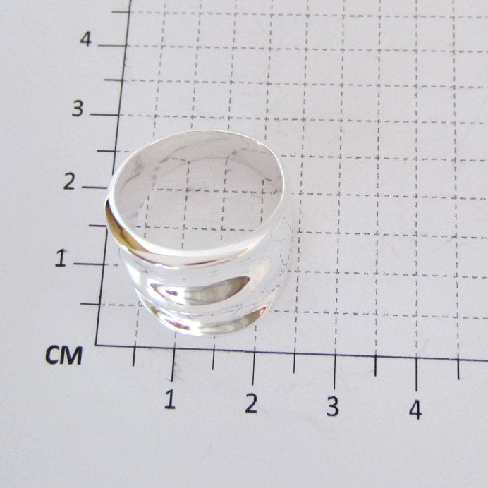 Anillo Vaciado Barril