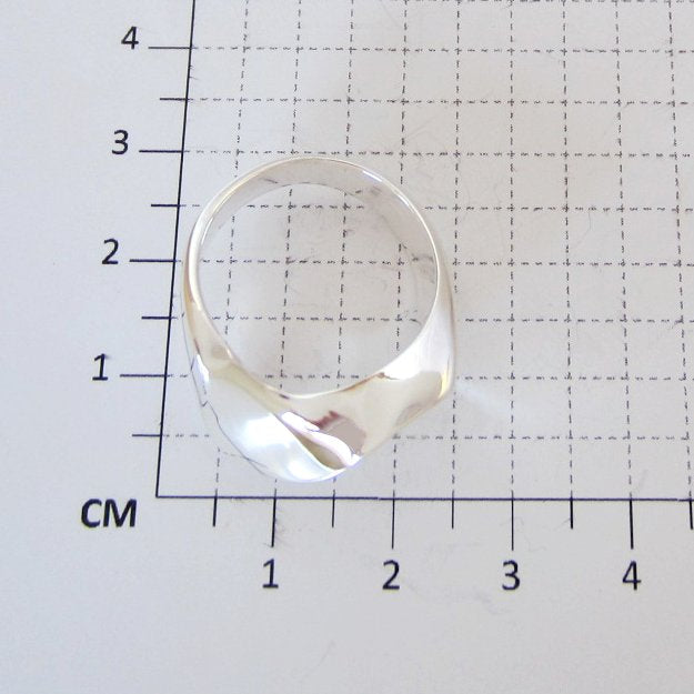 Anillo Vaciado Torcido