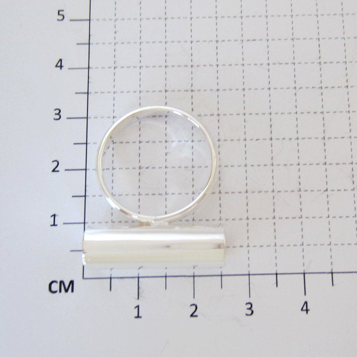 Anillo Tubito Liso