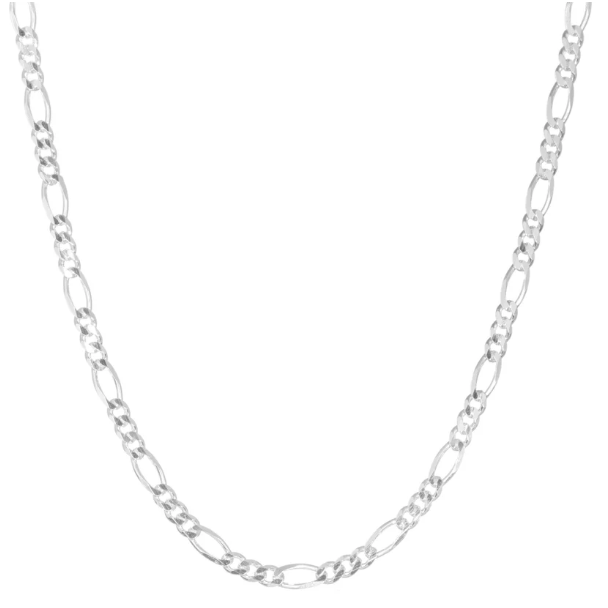 Cadena Figaro 3+1 con broche perico