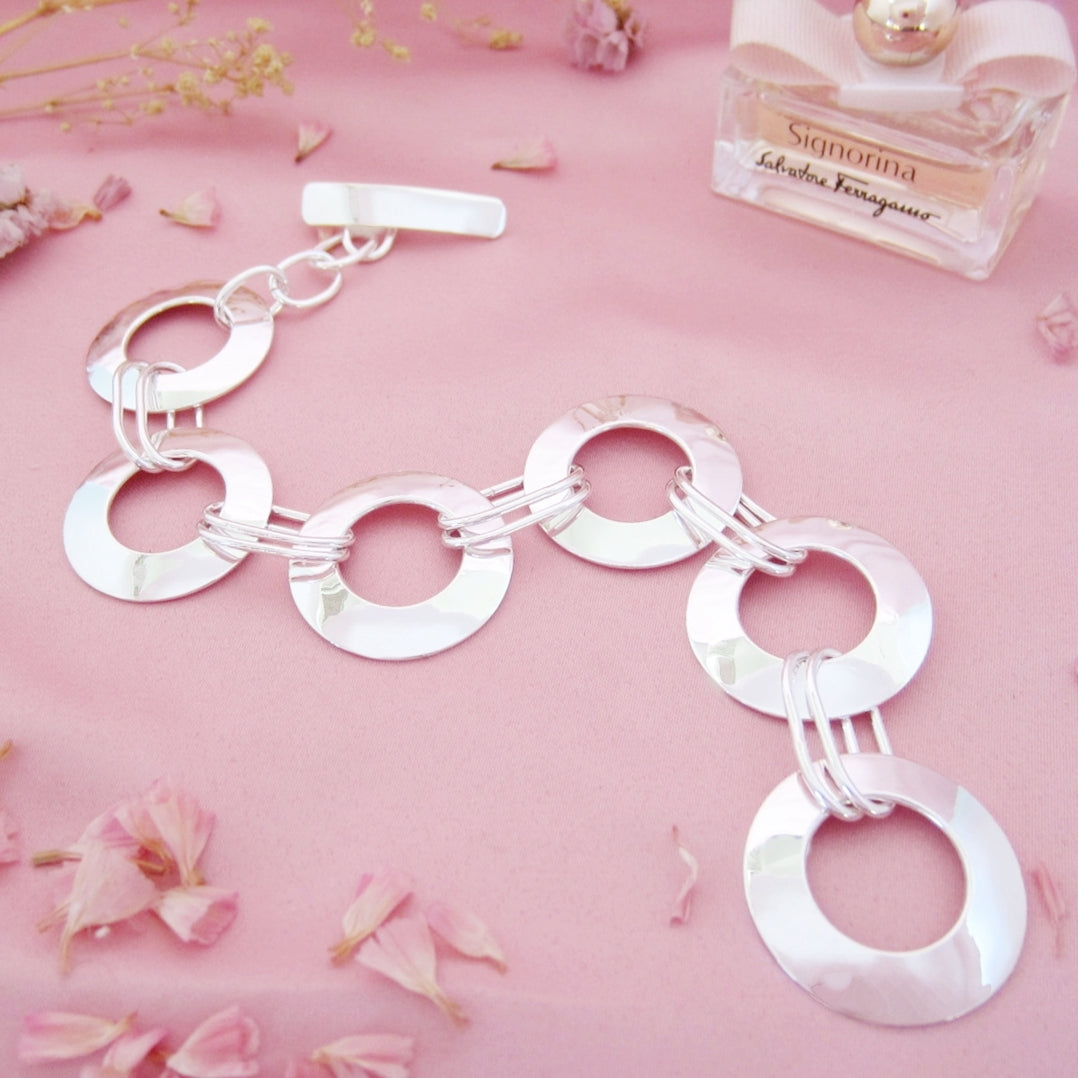 Pulsera Rondana Lisa