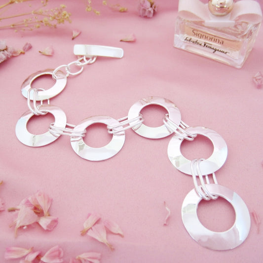 Pulsera Rondana Lisa