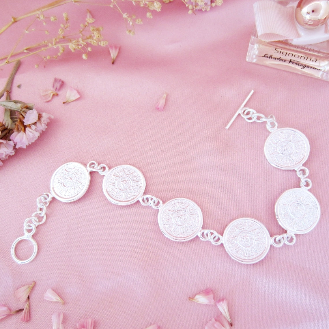 Pulsera Calendario Azteca