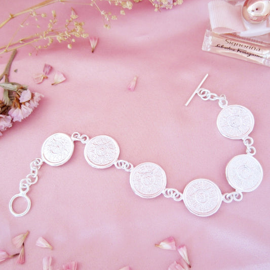 Pulsera Calendario Azteca
