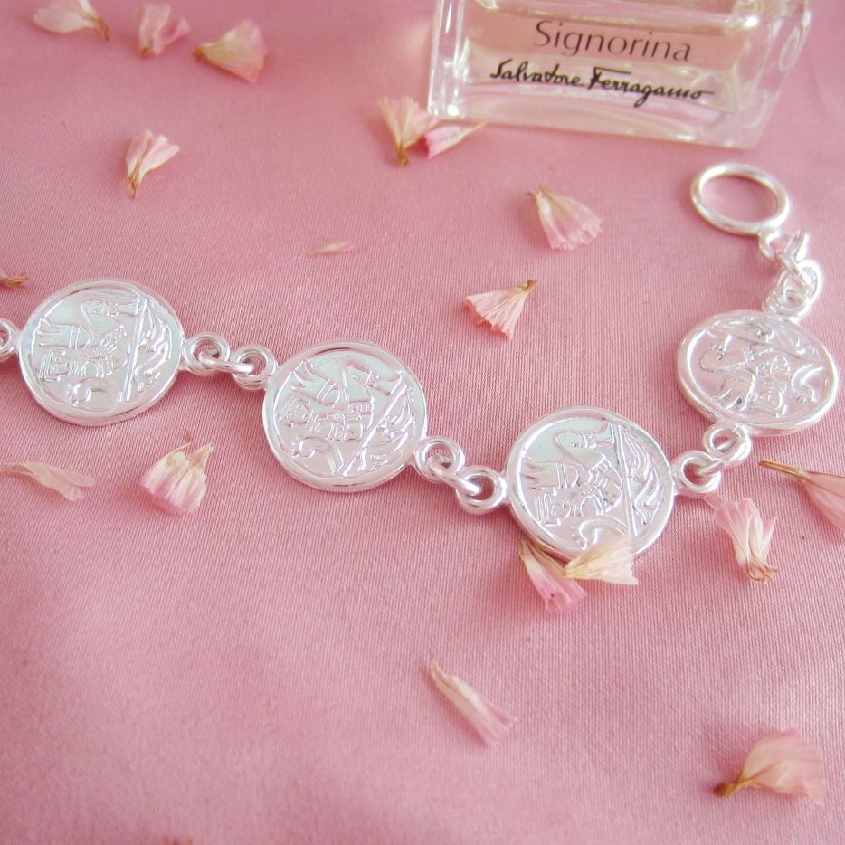 Pulsera Chac Mool Maya