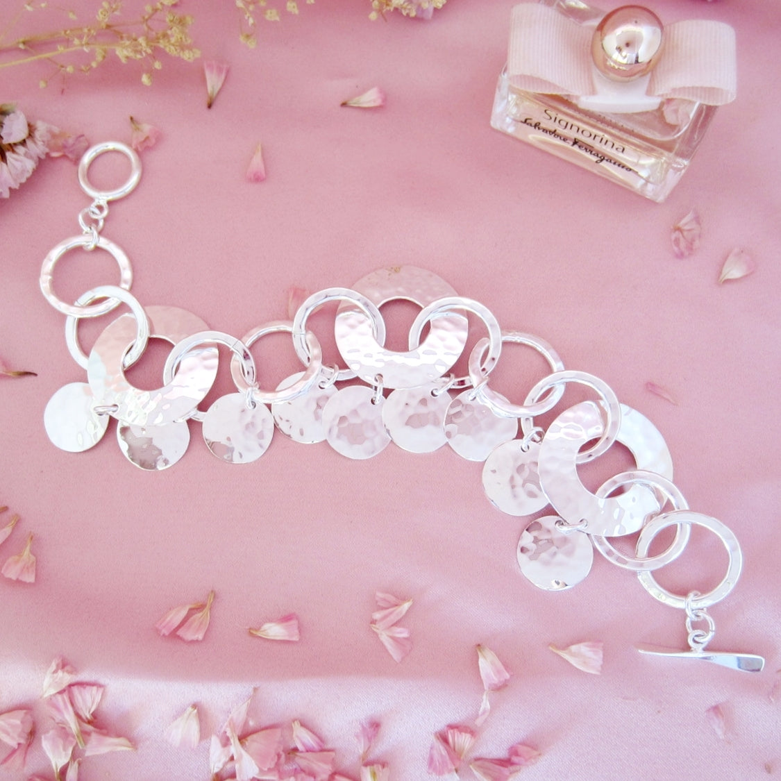 Pulsera Bellydance Martillada