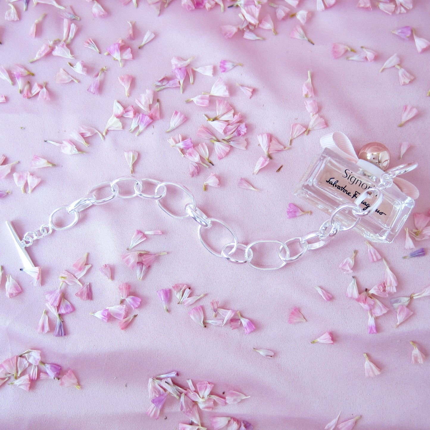 Pulsera Plateada Esclava