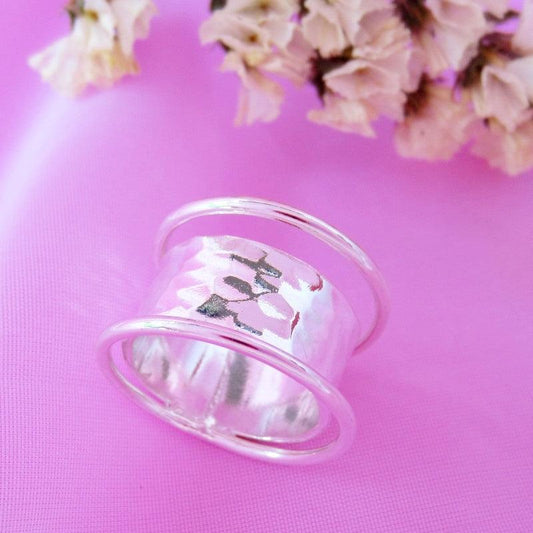 Anillo argollas - Petick Joyería Artesanal