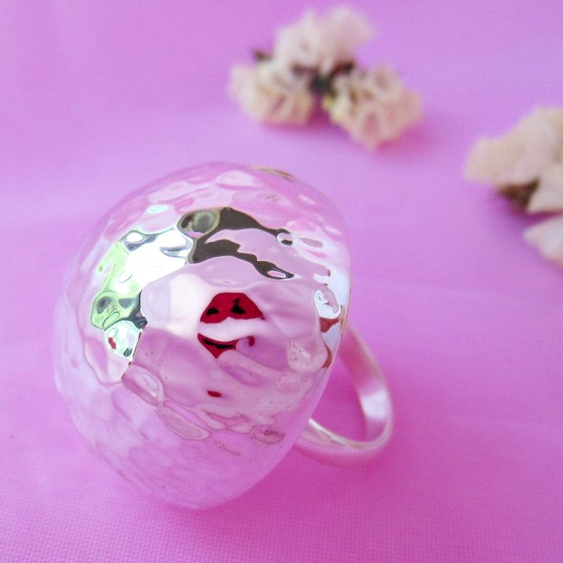 Anillo chupón grande - Petick Joyería Artesanal