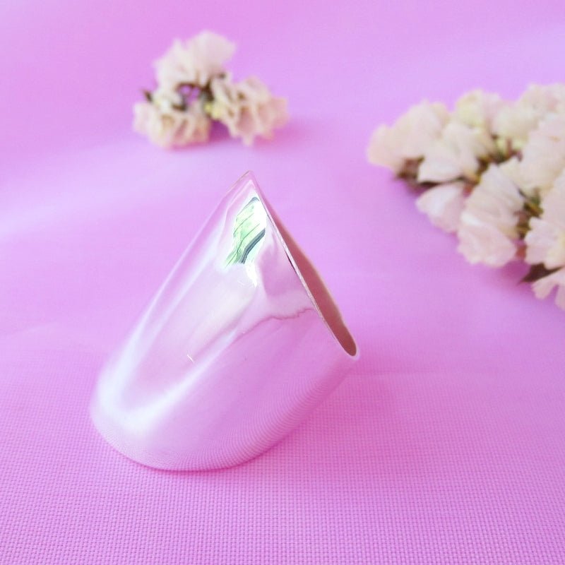 Anillo dedo liso - Petick Joyería Artesanal