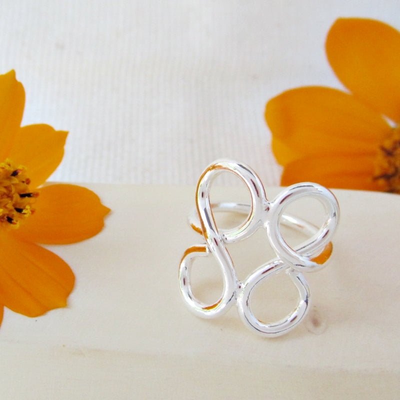 Anillo infinito - Petick Joyería Artesanal