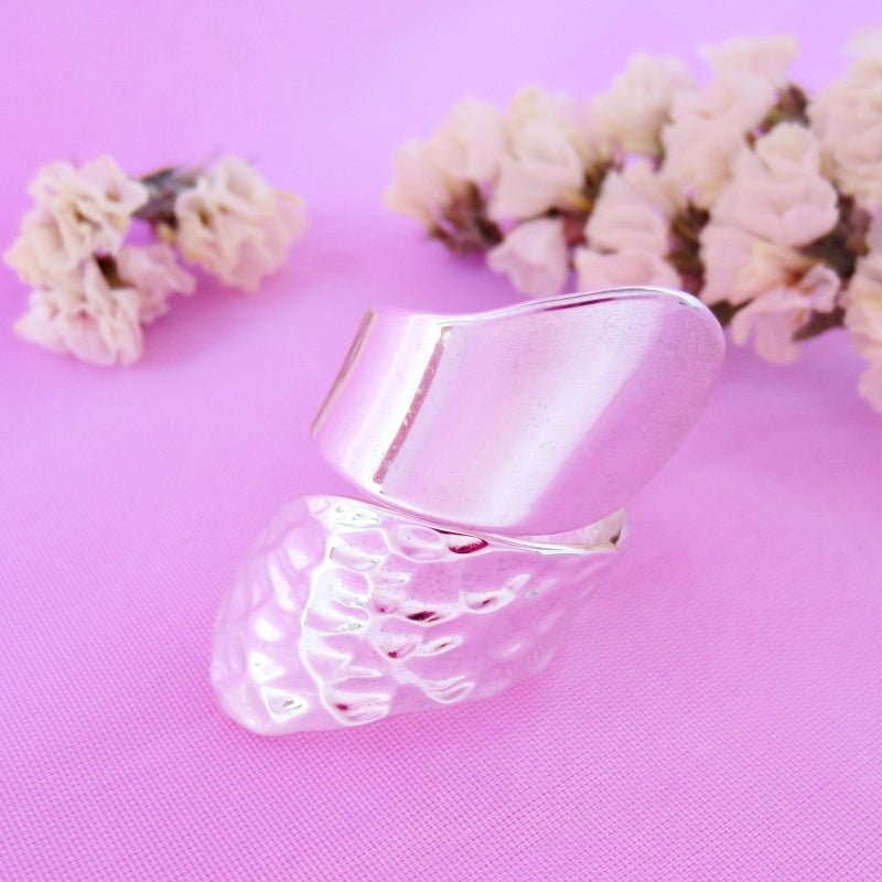 Anillo lenguas - Petick Joyería Artesanal