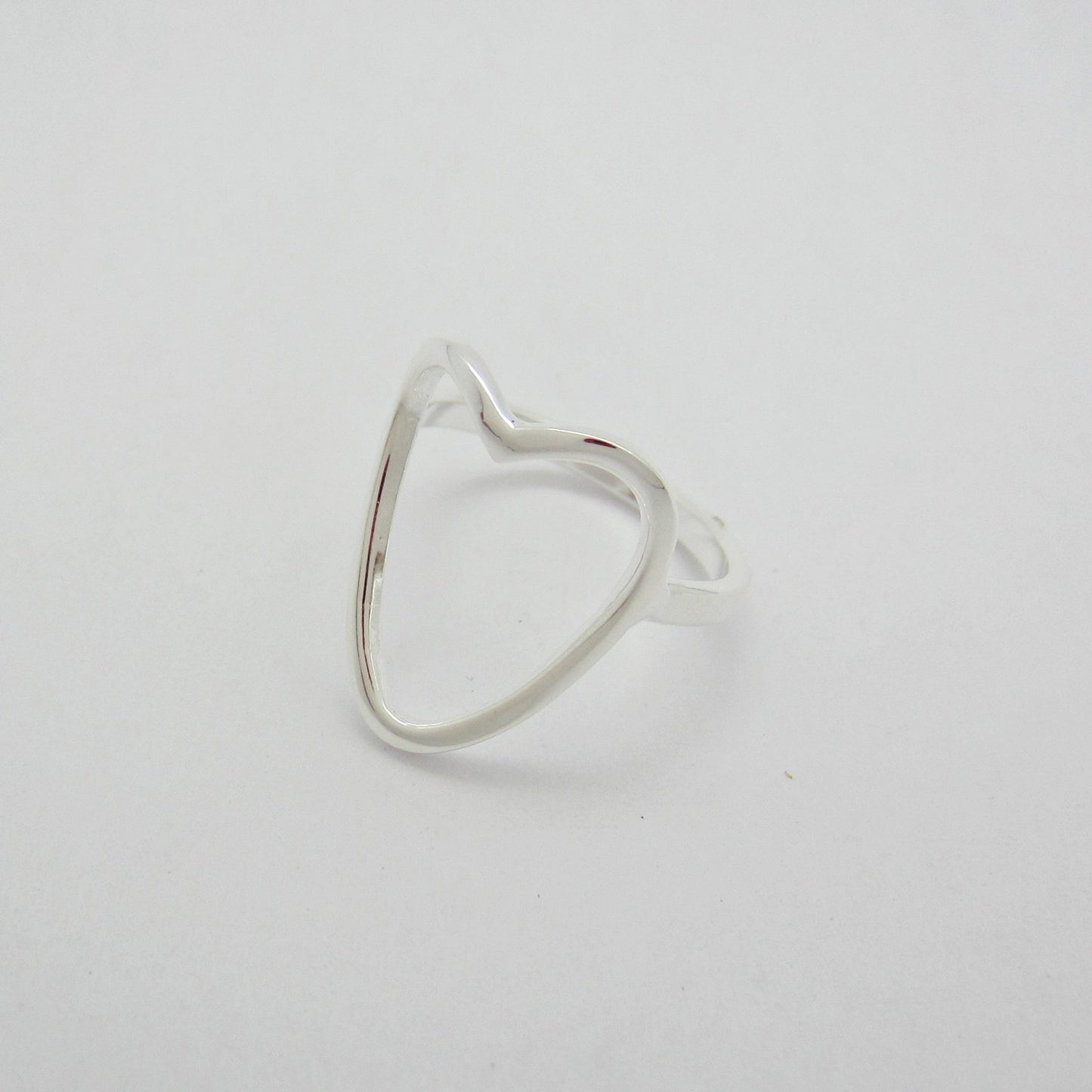 Anillo Plateado Coquette - Petick Joyería Artesanal
