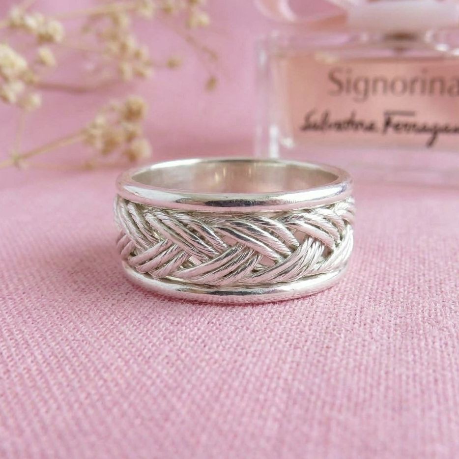 Anillo Banda Giratorio Citlali