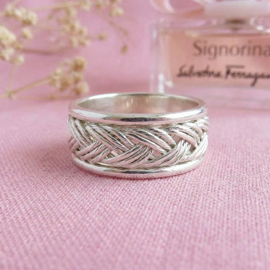 Anillo Banda Giratorio Citlali