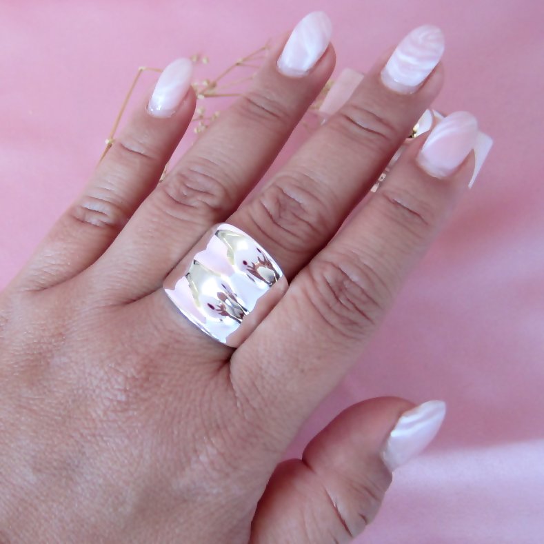 Anillo Vaciado Barril