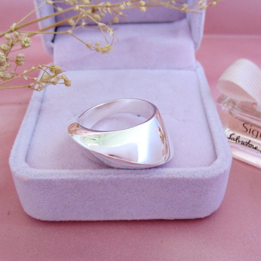 Anillo Vaciado Vicera Lisa