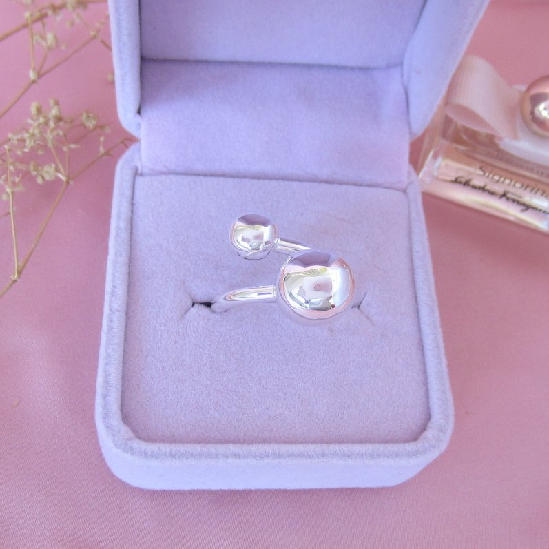 Anillo Maracas Lisas
