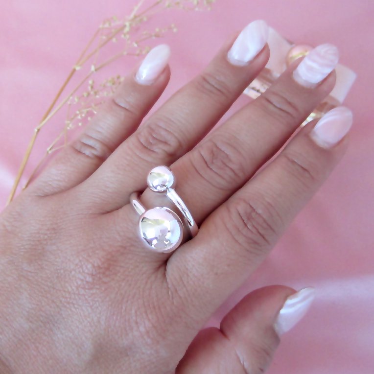 Anillo Maracas Lisas