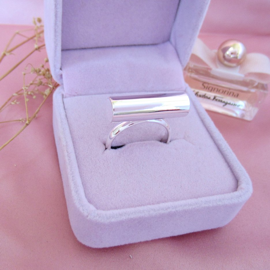 Anillo Tubito Liso