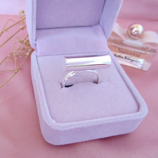 Anillo Tubito Liso