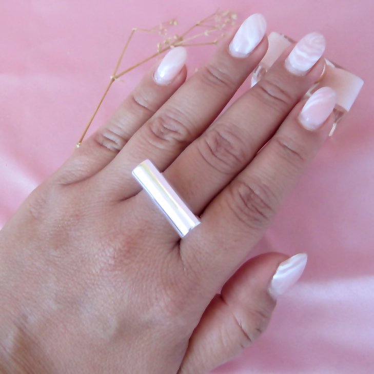 Anillo Tubito Liso