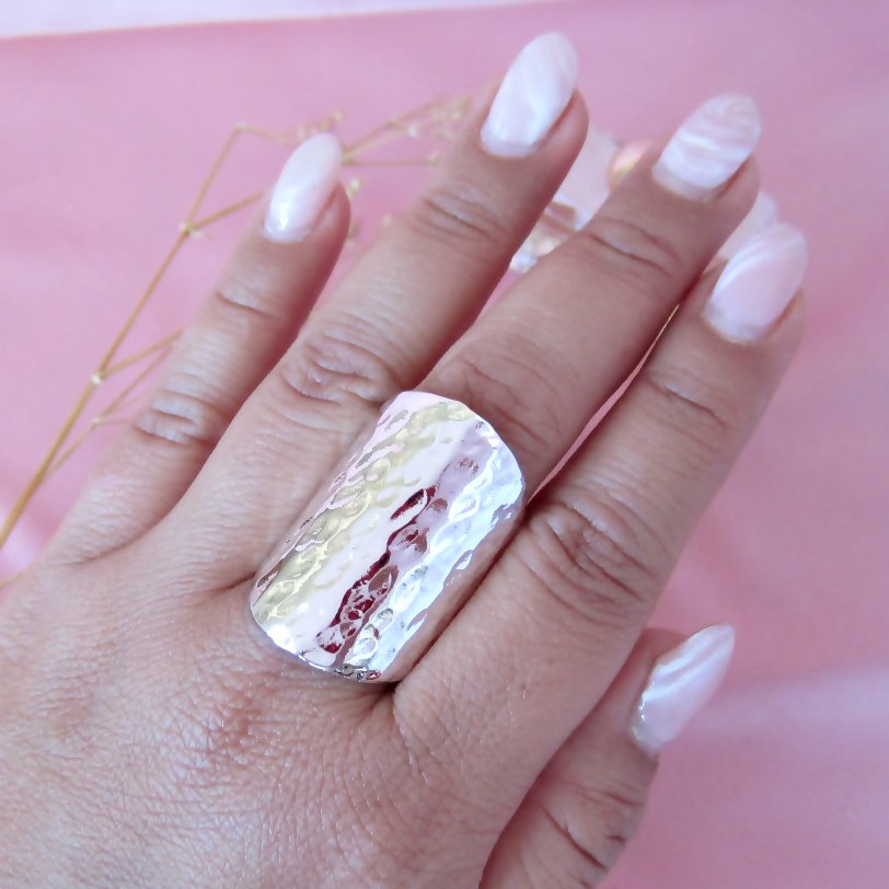 Anillo Marea Agitada