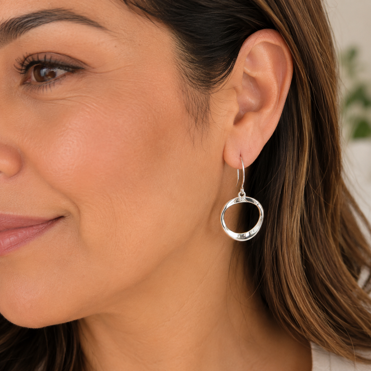 Aretes Cazuelita Mini