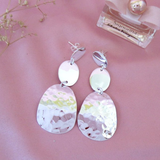 Aretes Ballet Martillado