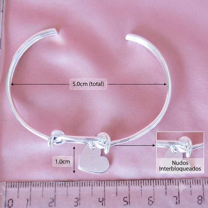 Brazalete Corazón Petit