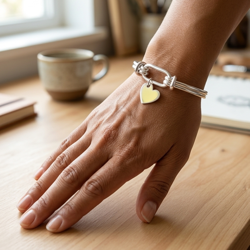 Brazalete Corazón Petit