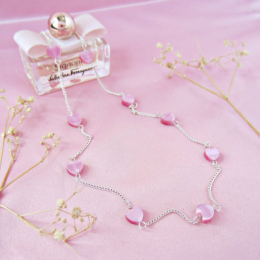 Collar Plata .925 Corazones