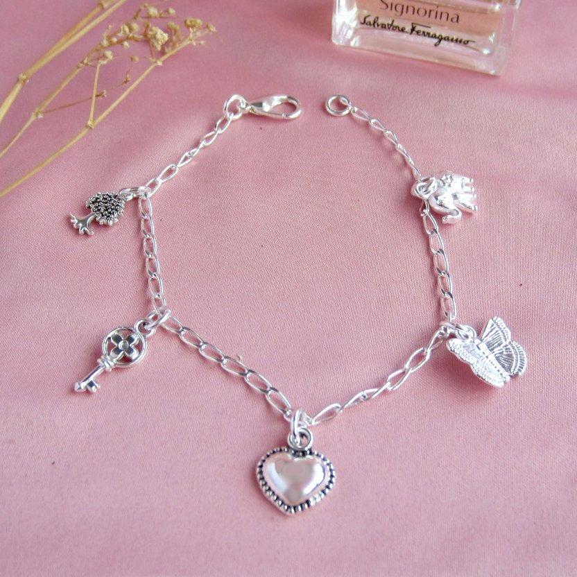 Pulsera Charms Deseos