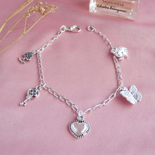 Pulsera Charms Deseos