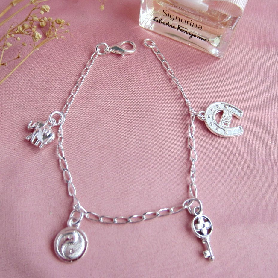 Pulsera Charms Suerte