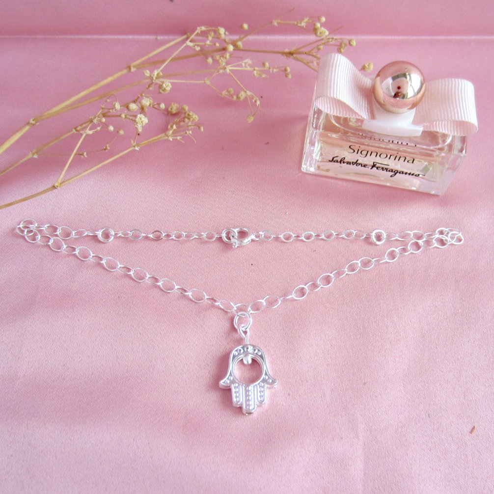 Tobillera de Mano de Hamsa