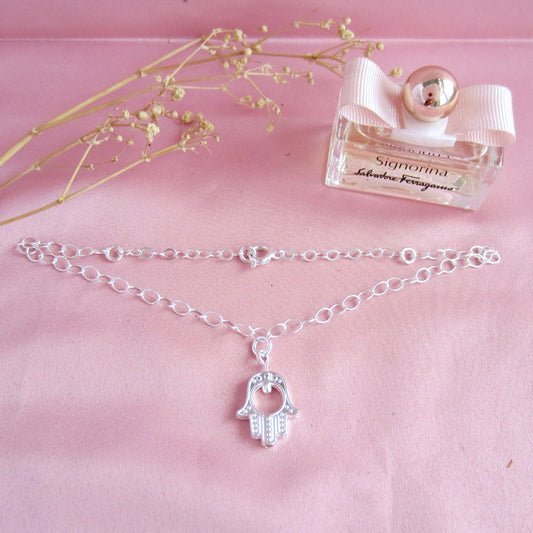 Tobillera de Mano de Hamsa