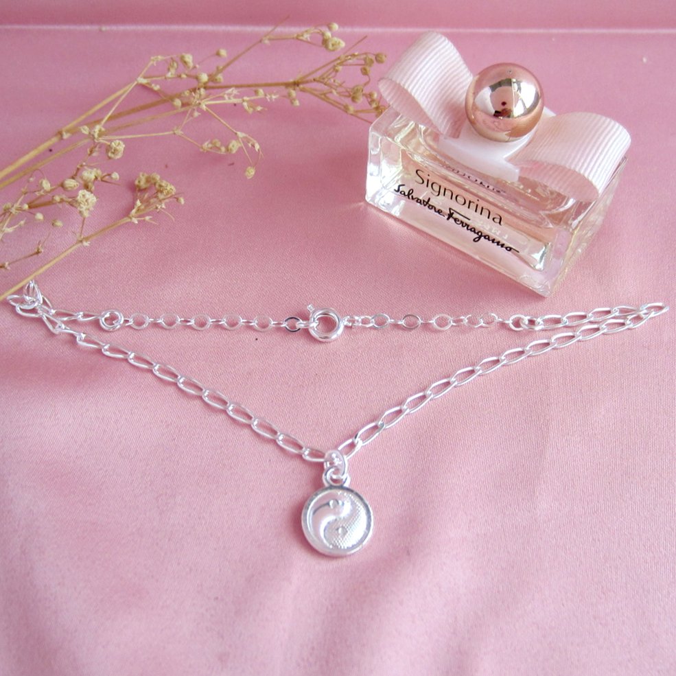 Tobillera de Yin y Yang